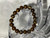Australian Handmade Boulder Opal Stretchy Bracelet 106.90 Carat