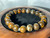 Australian Handmade Boulder Opal Stretchy Bracelet 106.90 Carat