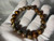 Australian Handmade Boulder Opal Stretchy Bracelet 106.90 Carat