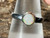 Natural Australian Coober Pedy Opal Ring 14.0 Carat