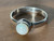 Natural Australian Coober Pedy Opal Ring 14.0 Carat