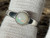 Natural Australian Coober Pedy Opal Ring 14.0 Carat
