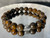 Australian Handmade Boulder Opal Stretchy Bracelet 110.15 Carat