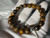 Australian Handmade Boulder Opal Stretchy Bracelet 110.15 Carat