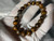 Australian Handmade Boulder Opal Stretchy Bracelet 110.15 Carat
