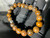 Australian Handmade Boulder Opal Stretchy Bracelet 110.15 Carat