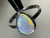 Natural Australian Coober Pedy White Opal In Sterling Silver Ring 10.25 Carat