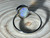 Natural Australian Coober Pedy White Opal In Sterling Silver Ring 10.25 Carat