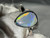 Natural Australian Coober Pedy White Opal In Sterling Silver Ring 10.25 Carat