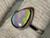 Natural Australian Coober Pedy White Opal In Sterling Silver Ring 10.25 Carat