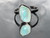 Natural Australian Coober Pedy White Opal In Sterling Silver Ring 12.40 Carat