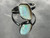 Natural Australian Coober Pedy White Opal In Sterling Silver Ring 12.40 Carat