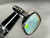 Natural Australian Coober Pedy White Opal In Sterling Silver Ring 12.40 Carat