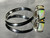 Natural Australian Coober Pedy White Opal In Sterling Silver Ring 8.55 Carat