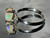 Natural Australian Coober Pedy White Opal In Sterling Silver Ring 8.55 Carat
