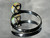 Natural Australian Coober Pedy White Opal In Sterling Silver Ring 8.55 Carat
