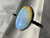 Natural Australian Coober Pedy White Opal In Sterling Silver Ring 12.30 Carat