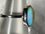 Natural Australian Coober Pedy White Opal In Sterling Silver Ring 12.30 Carat