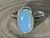 Natural Australian Coober Pedy White Opal In Sterling Silver Ring 12.30 Carat
