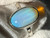 Natural Australian Coober Pedy White Opal In Sterling Silver Ring 12.30 Carat