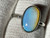 Natural Australian Coober Pedy White Opal In Sterling Silver Ring 12.30 Carat