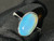 Natural Australian Coober Pedy White Opal In Sterling Silver Ring 12.30 Carat