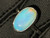 Natural Australian Coober Pedy White Opal In Sterling Silver Ring 12.30 Carat