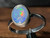 Natural Australian Coober Pedy Opal Sterling Silver Ring  9.50 Carat