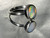 Natural Australian Coober Pedy Opal Sterling Silver Ring  9.50 Carat