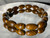 Australian Handmade Boulder Opal Stretchy Bracelet 115.95 Carat