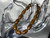 Australian Handmade Boulder Opal Stretchy Bracelet 115.95 Carat