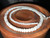 Australian Coober Pedy Smooth Circle Opal Beads Necklace 42.35 Carat