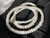 Australian Coober Pedy Smooth Circle Opal Beads Necklace 42.35 Carat