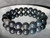 Australian Handmade Matrix Opal Stretchy Bracelet 107.55 Carat