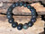 Australian Handmade Matrix Opal Stretchy Bracelet 107.55 Carat
