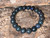 Australian Handmade Matrix Opal Stretchy Bracelet 107.55 Carat