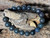 Australian Handmade Matrix Opal Stretchy Bracelet 107.55 Carat