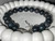 Australian Matrix Opal Round Beads Bracelet 112.50 Carat
