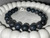 Australian Matrix Opal Round Beads Bracelet 112.50 Carat