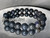 Australian Matrix Opal Round Beads Bracelet 112.50 Carat