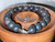 Australian Matrix Opal Round Beads Bracelet 112.50 Carat