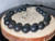 Australian Matrix Opal Round Beads Bracelet 112.50 Carat