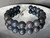 Australian Matrix Opal Round Beads Bracelet 112.50 Carat