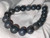 Australian Matrix Opal Round Beads Bracelet 112.50 Carat