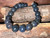 Australian Matrix Opal Round Beads Bracelet 112.50 Carat