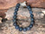 Australian Matrix Opal Round Beads Bracelet 112.50 Carat