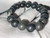 Australian Matrix Opal Round Beads Bracelet 116.30 Carat