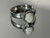 Natural Australian Coober Pedy Opal Ring 14.10 Carat
