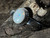Natural Australian Coober Pedy Opal Ring 14.10 Carat
