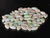 Rainbow Colorplay Australian Coober Pedy Small Opal 7.25 Carat